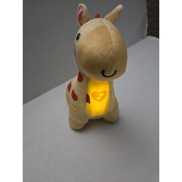 Fisher-Price Other - Fisher Price Soothe And Glow Giraffe Plush Toy Babies Toddlers Musical Light Up